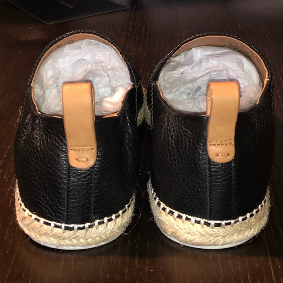 Anthropologie Gentle Souls Lizzy A-Line Leather Espadrille/Flat Slip-On - Picture 12 of 14